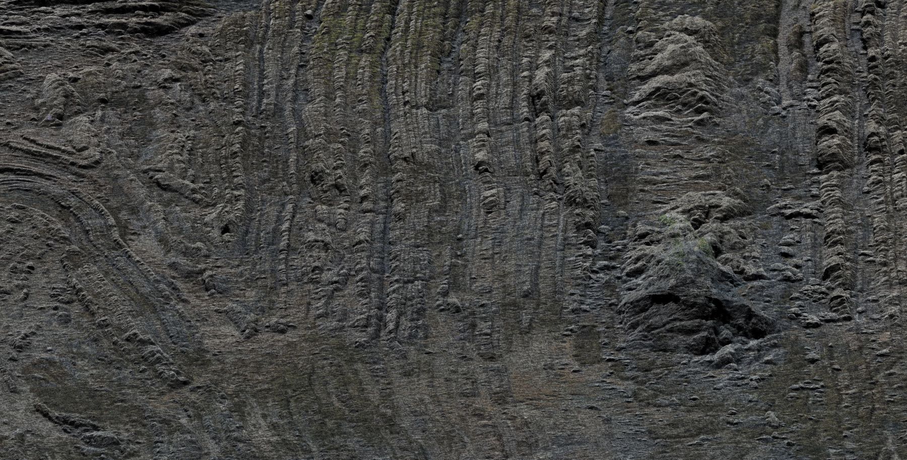 Aerial surveying to produce 3D pointcloud at Black rock