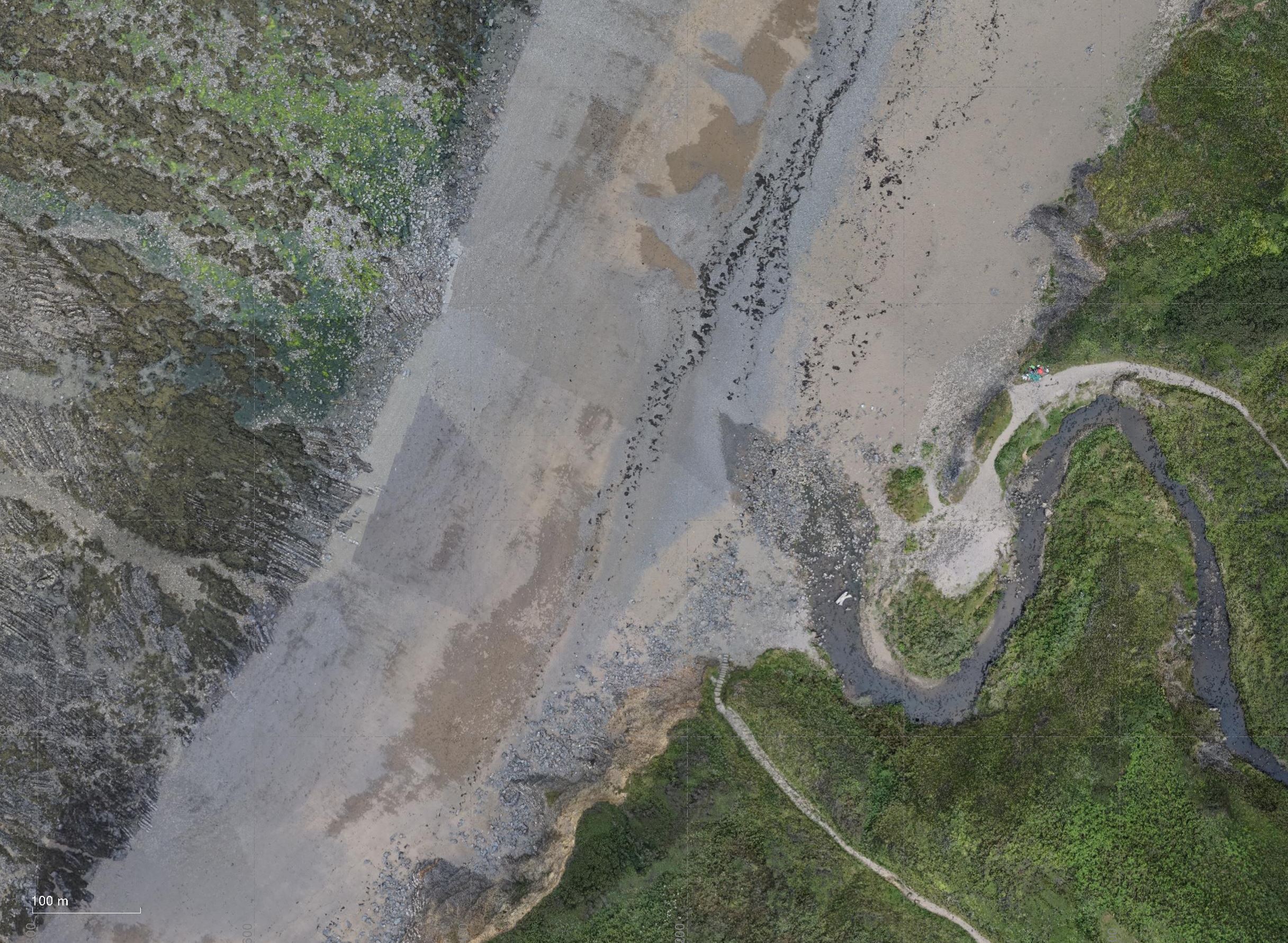 Aerial surveying using photogrammetry