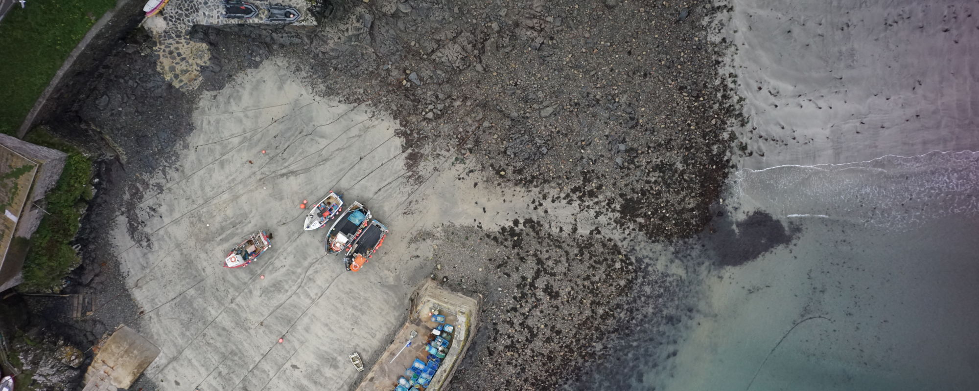 Aerial Geomatics in Coverack
