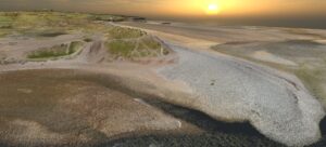 3D point cloud of dunes from UAV LiDAR survey
