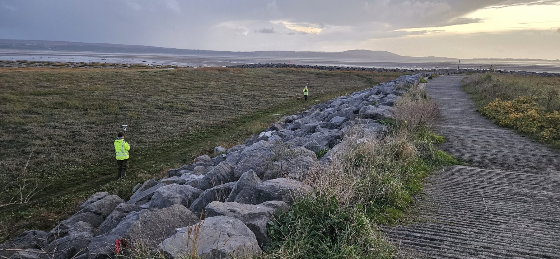 Llanelli Machynys Beach Monitoring