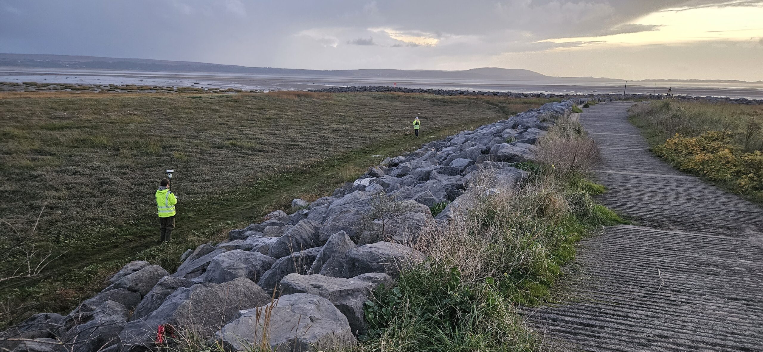 Llanelli Machynys Beach Monitoring