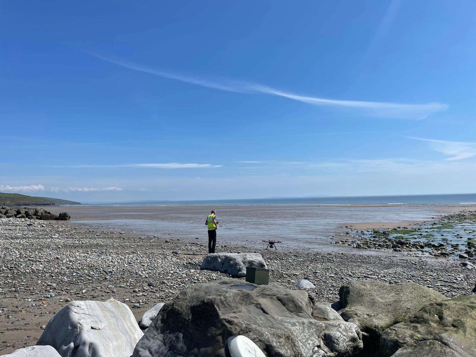 Amroth Beach Monitoring