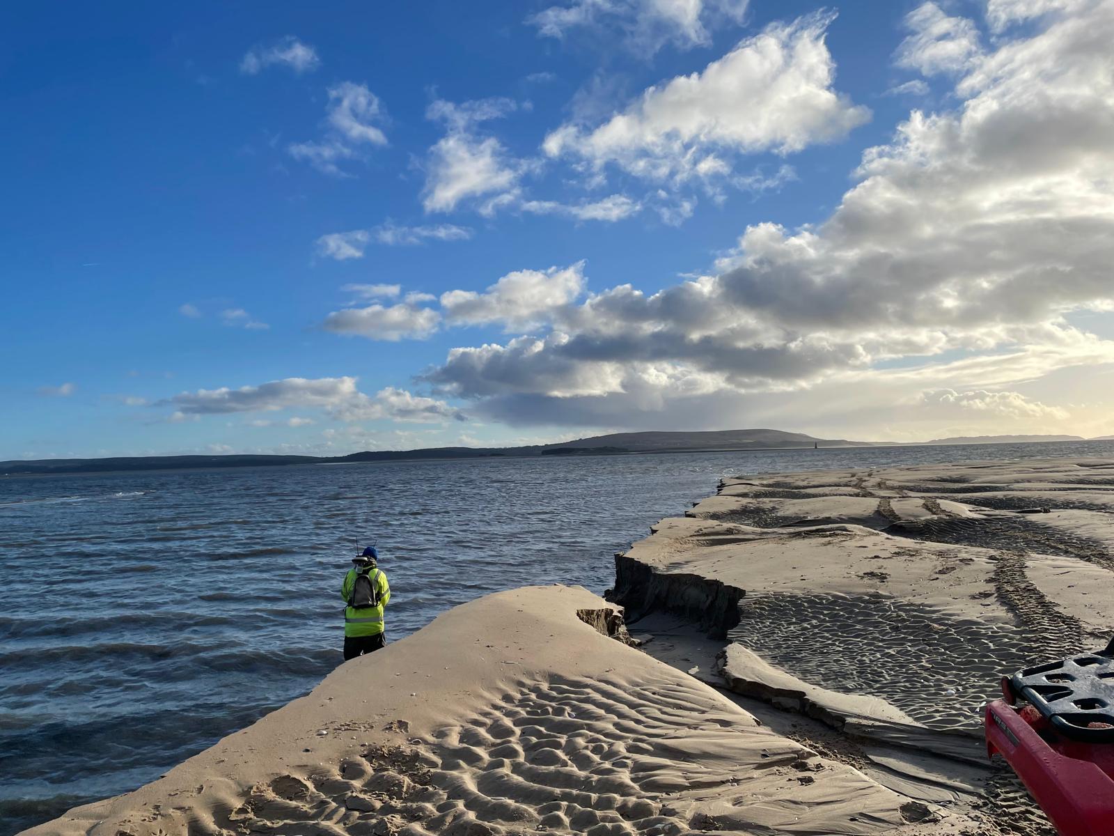 Burry Port Beach Monitoring